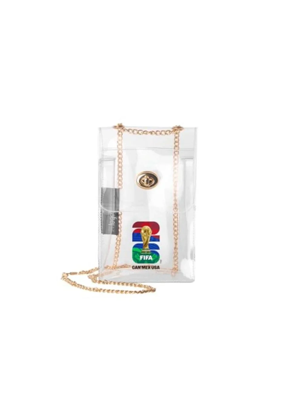 FIFA 2026 Clear Stadium Approved Carry All Bag Lightweight Tote